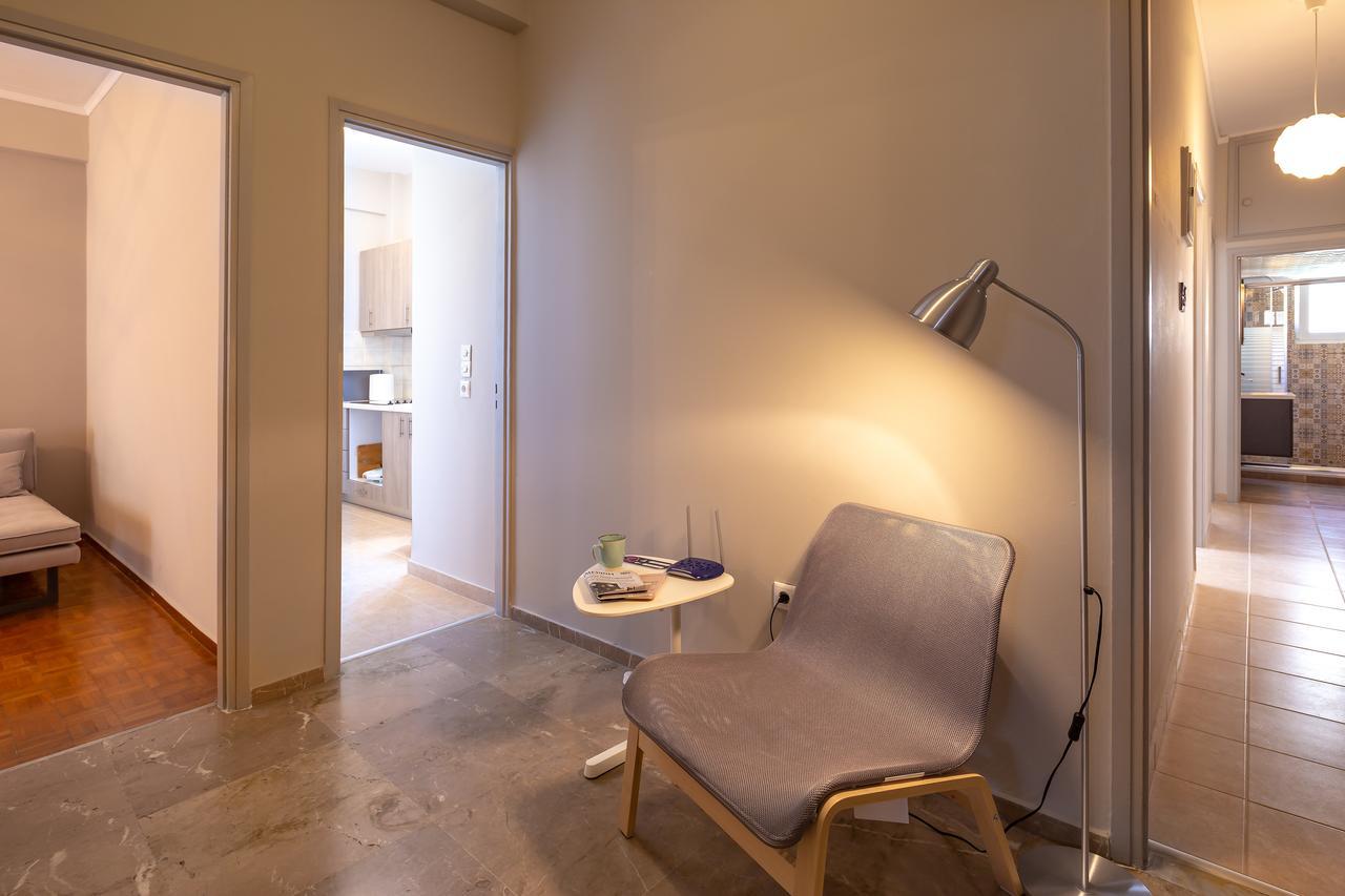 Artemis Apartamento Atenas Exterior foto