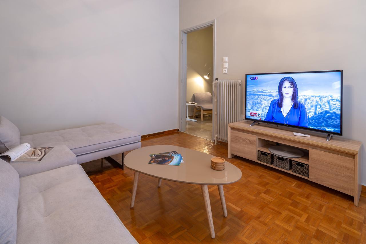 Artemis Apartamento Atenas Exterior foto